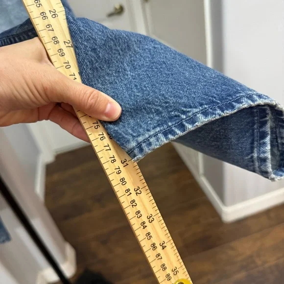 New! MOTHER Superior The Reifler in Early Blue Size 29 - Picture 9 of 11